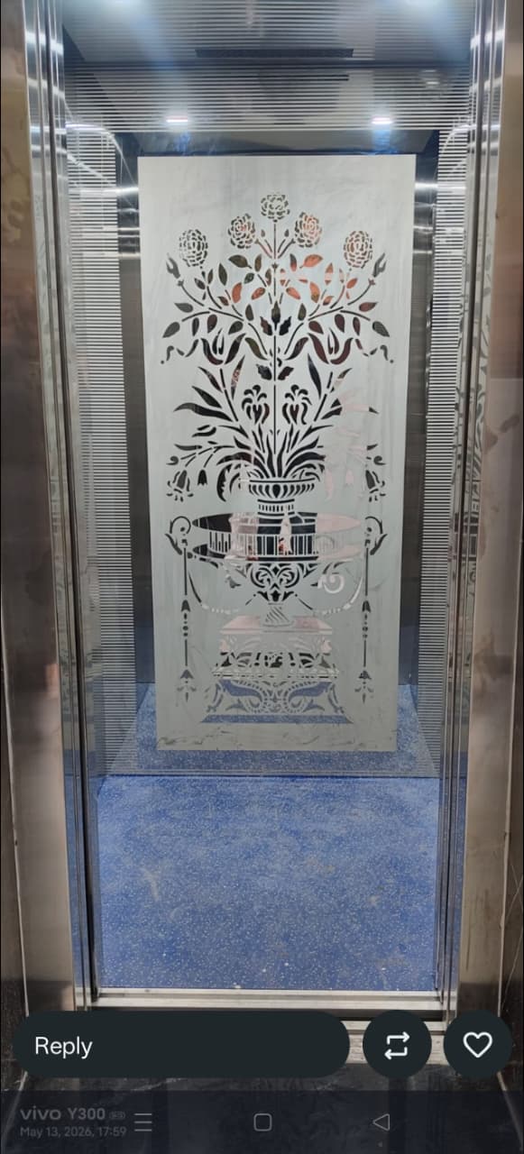 Custom Designed Automatic Door Lift